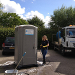 Portable Festival toilet hire 2016 somerset UK portable toilets hot showers