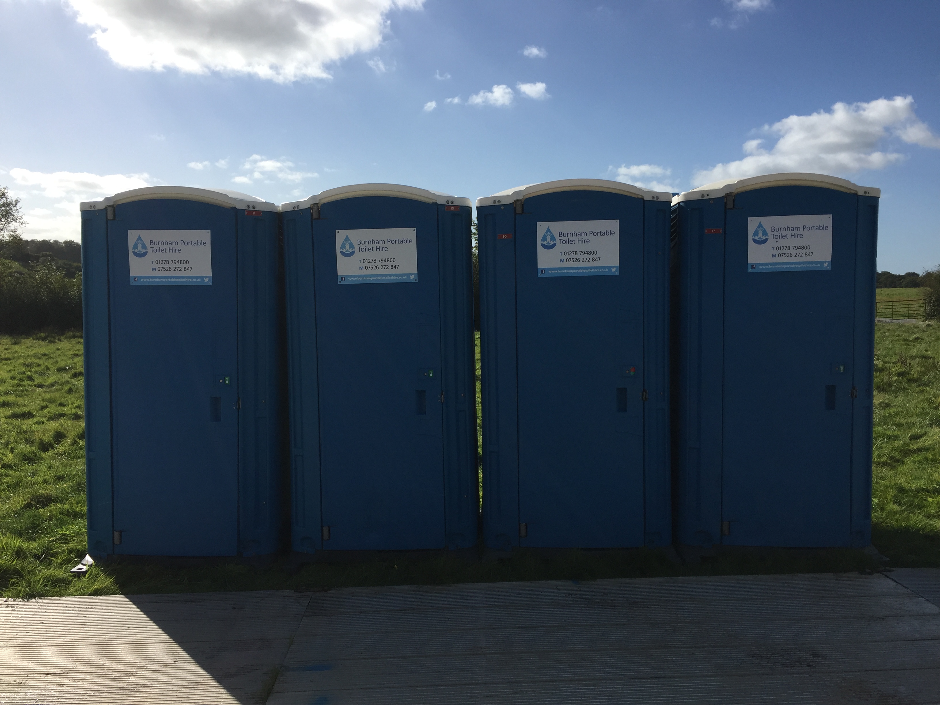 Portable Shower Loo Toilet Hire Somerset Bristol Weston super Mare