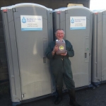 Wassail Cider Festival toilet hire 2016 somerset UK portable toilets hot showers