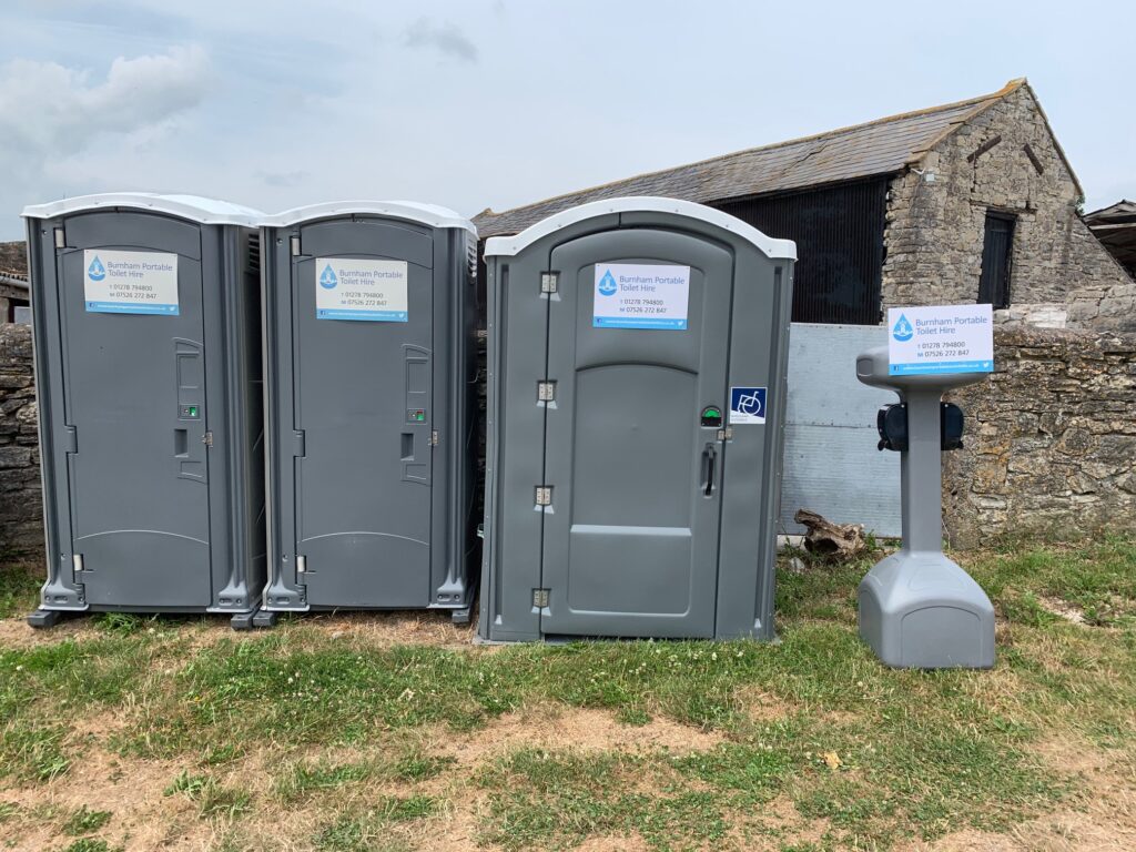 Festival Toilet Hire Portable Temporary Toilets Somerset outdoor