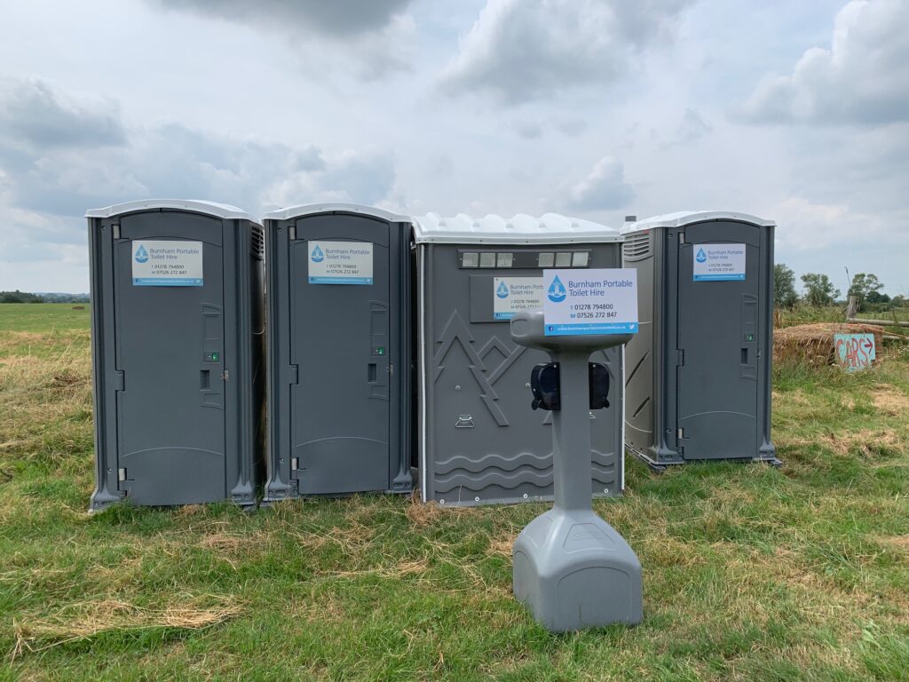 Outdoor Festival Toilet Hire Portable Temporary Toilets Somerset