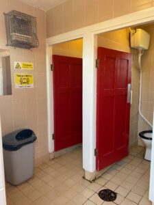 Brean Public Toilets Somerset Cleaning Services On Site 2020-1