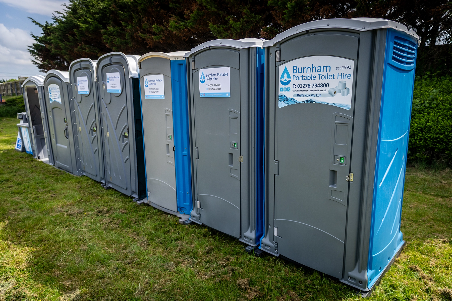Event Portable Toilet Hire