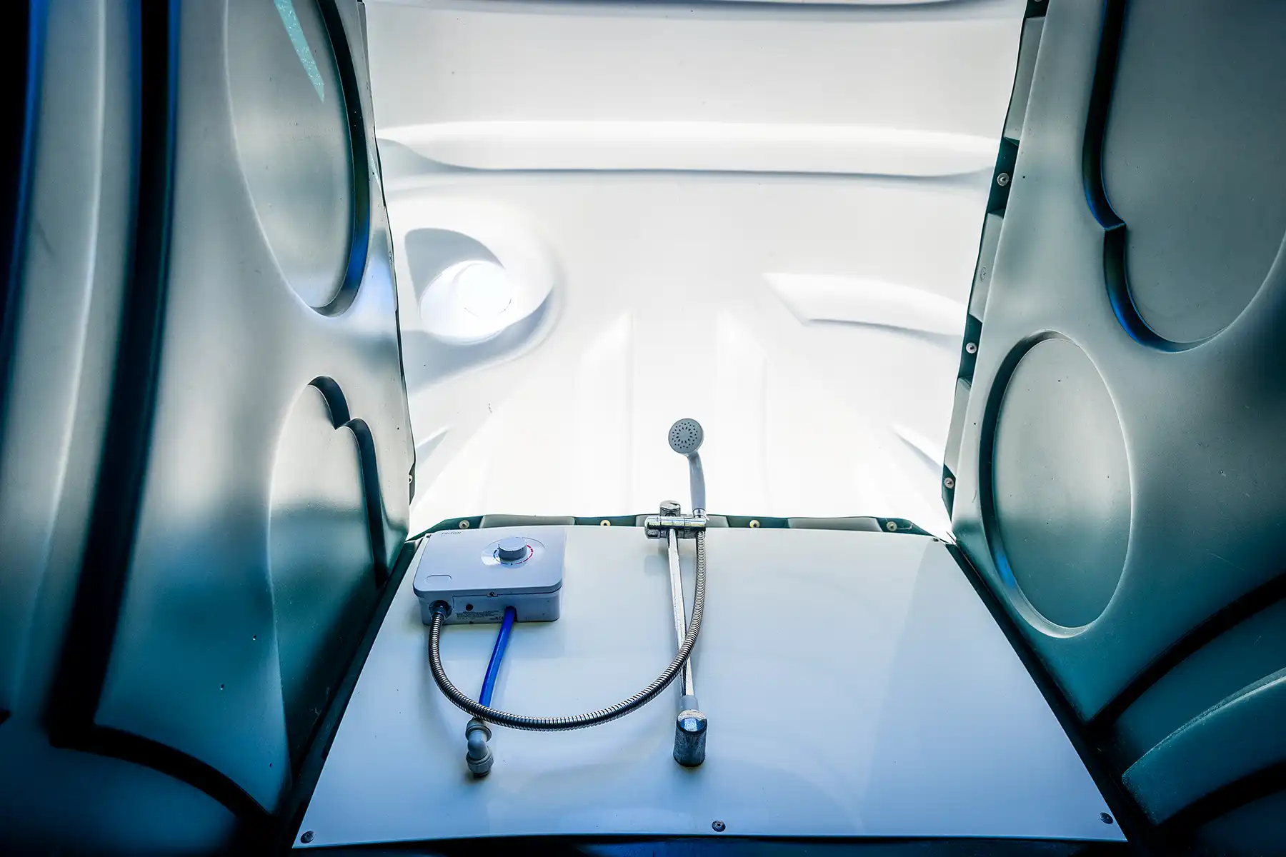 Portable Hot Water Shower Hire