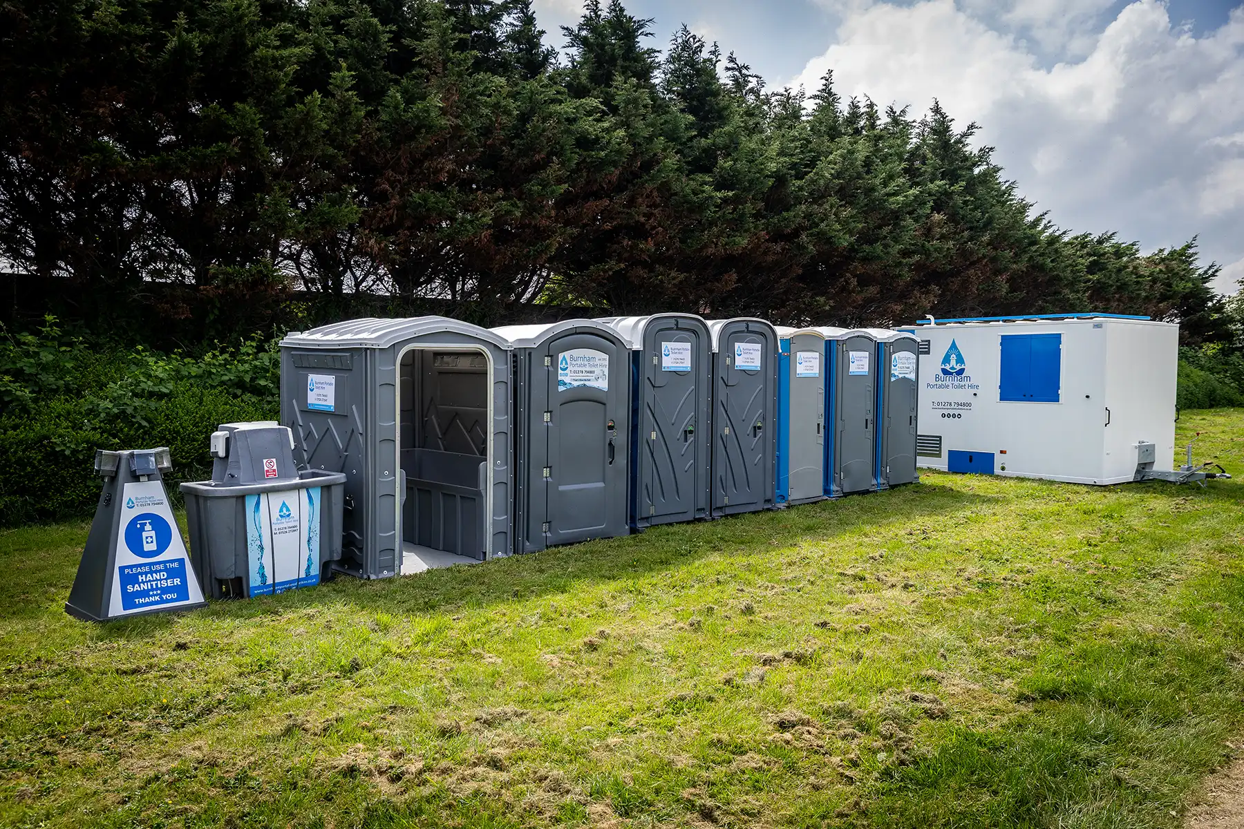 Portable Toilet and Shower Hire
