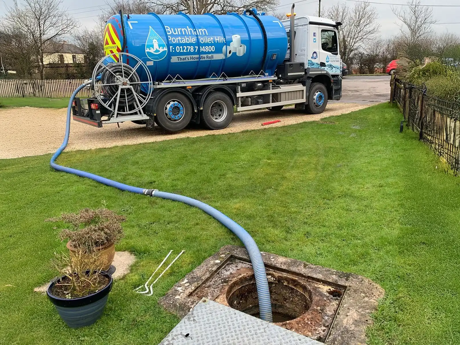 Septic Tank Removal