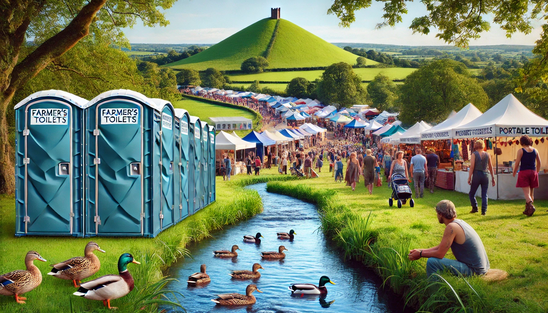 The Future of Portable Toilets. How will new engineering help the environment?
