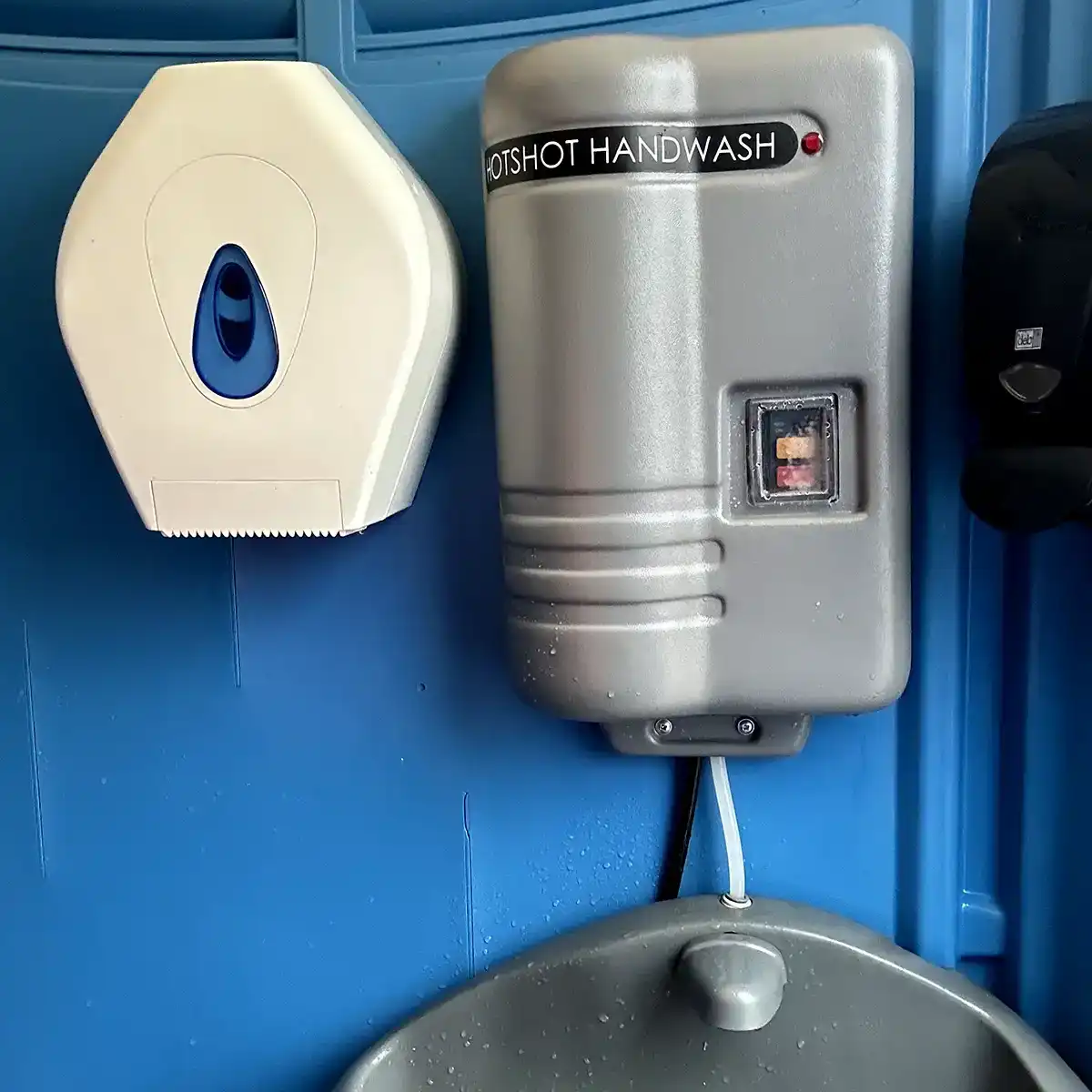 Hot Wash Portable Toilet