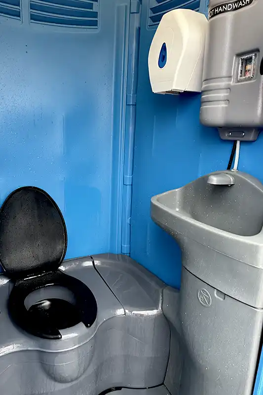 Hot Wash Portable Toilet Hire Somerset