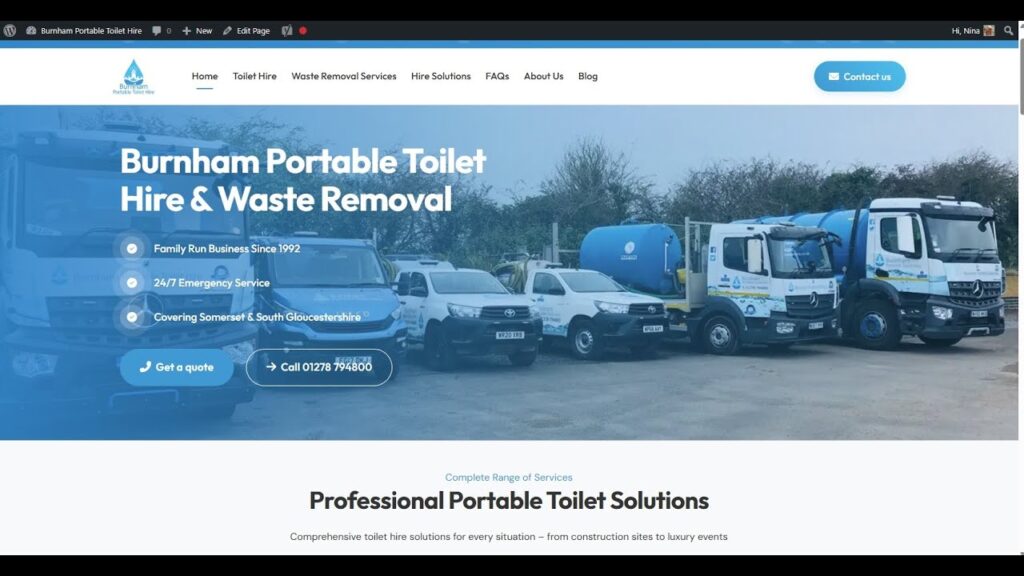 Video Thumbnail: Licenced Waste Management Company Somerset | Liquid Waste Carrier Septic Tank Emptying for 30 years
