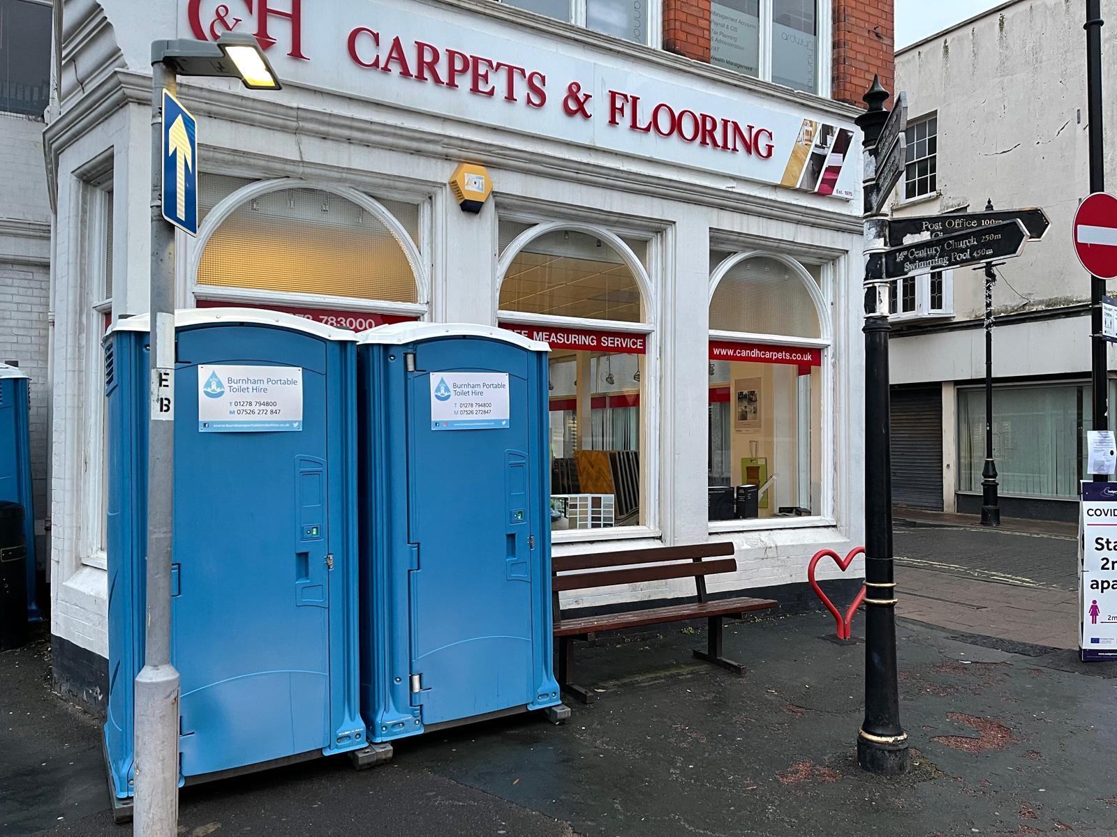 Long term portable toilet hire somerset welfare unit servicing weston super mare BURNHAM PORTABLE TOILET HIRE 2026